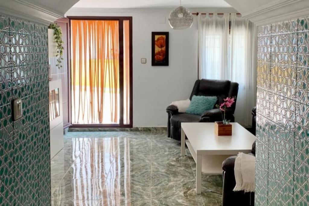 La Casa De Los Tiles เบเลซบลังโก ภายนอก รูปภาพ